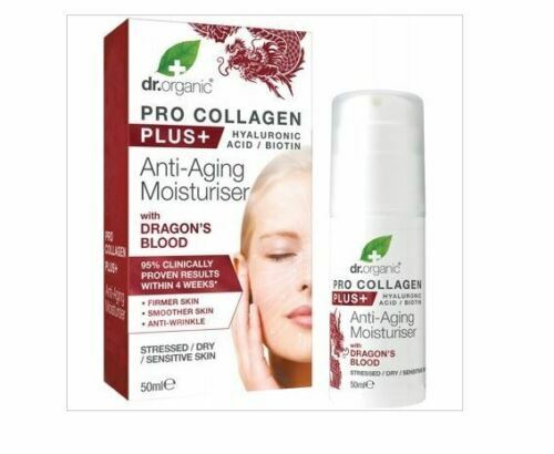 dr organic moisturiser